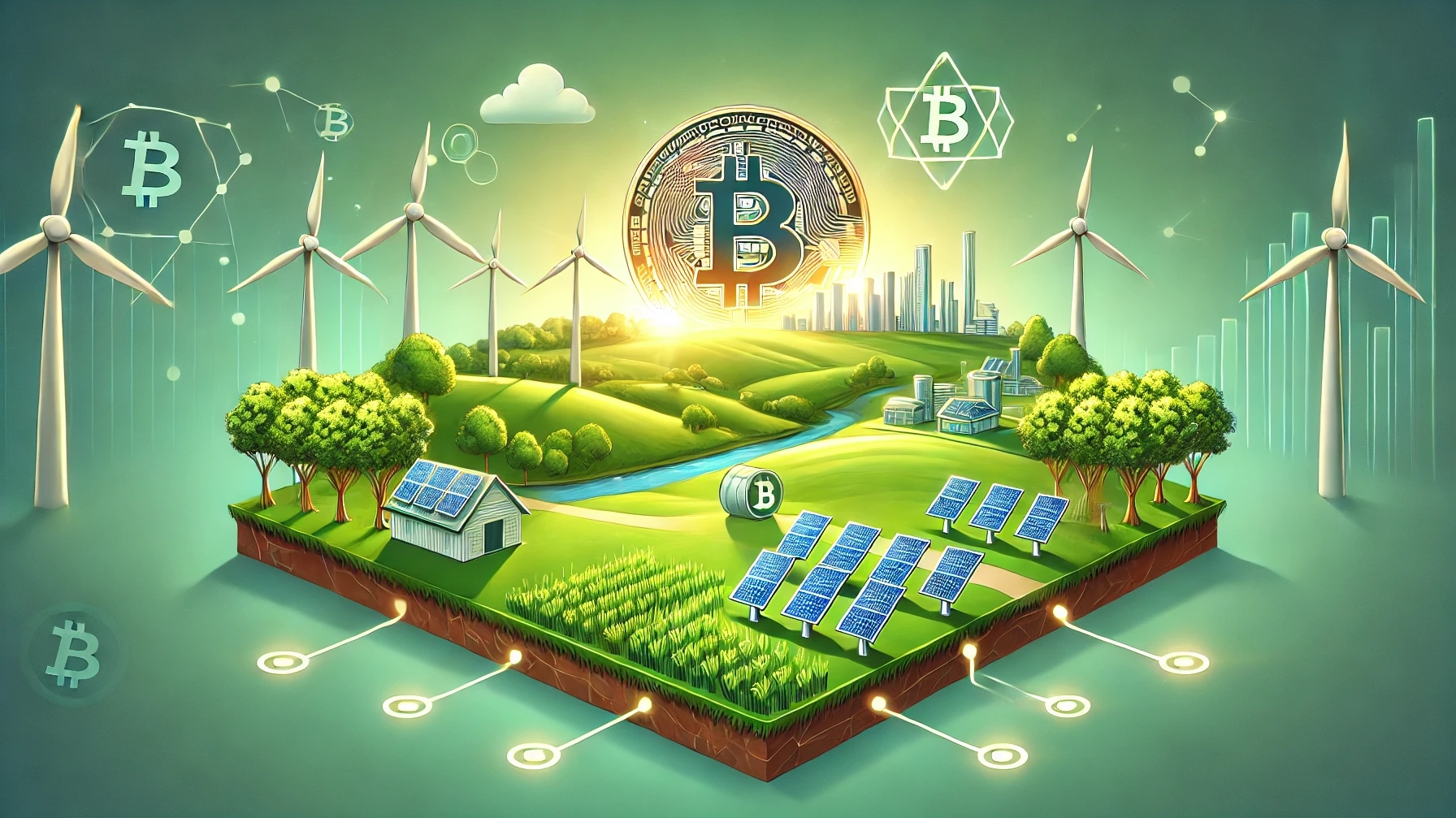 🌍 Crypto and Climate: A Sustainable Future for Digital Assets 🌱 | isukahk  on Binance Square