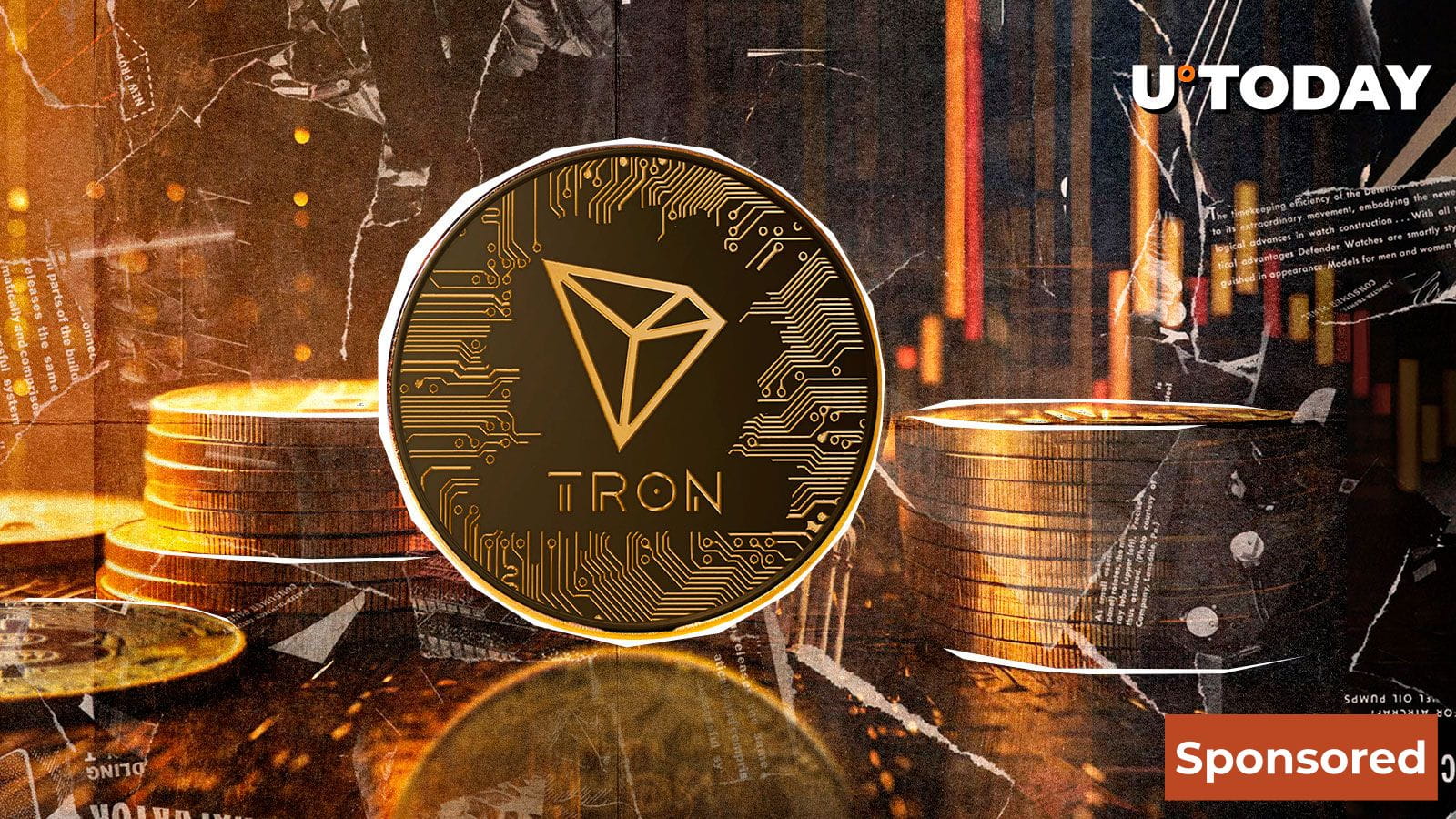 TRM 犯罪报告称，Tron（TRX）的非法加密交易下降了50％ | U.today发布于币安广场