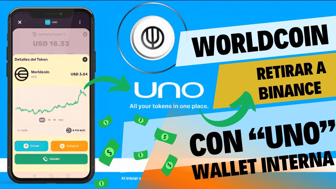 In this tutorial I teach you how to learn how to withdraw $WLD tokens to  BINANCE with the new worldchain network through UNO, the internal wallet of  the WORLDCOIN ecosystem!! This way