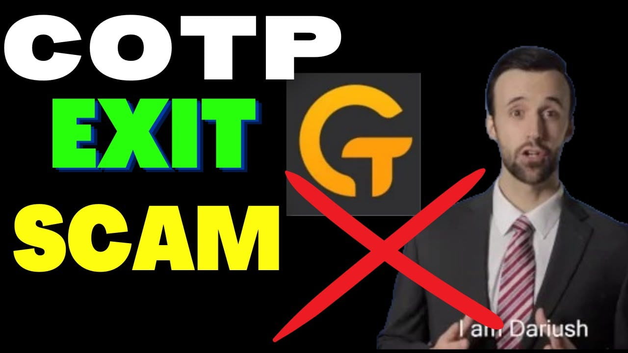 COTP CRYPTO TRADING EXIT SCAM WEBSITE GONE JUST LIKE SWAPNEX | Nakamoto  Crypto on Binance Square