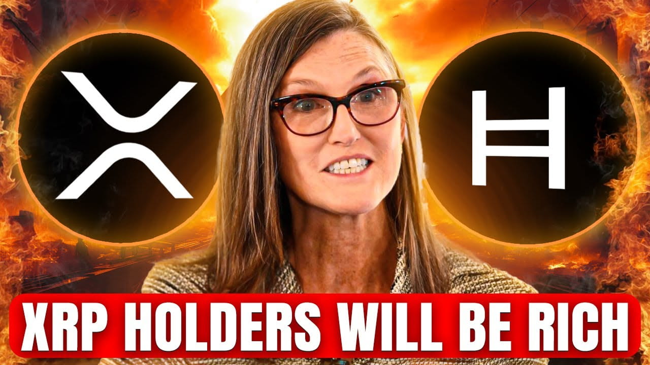 Cathie Wood Just Confirmed It XRP & HBAR Holders Will Get RICH SOON! |  LedgerLlama on Binance Square