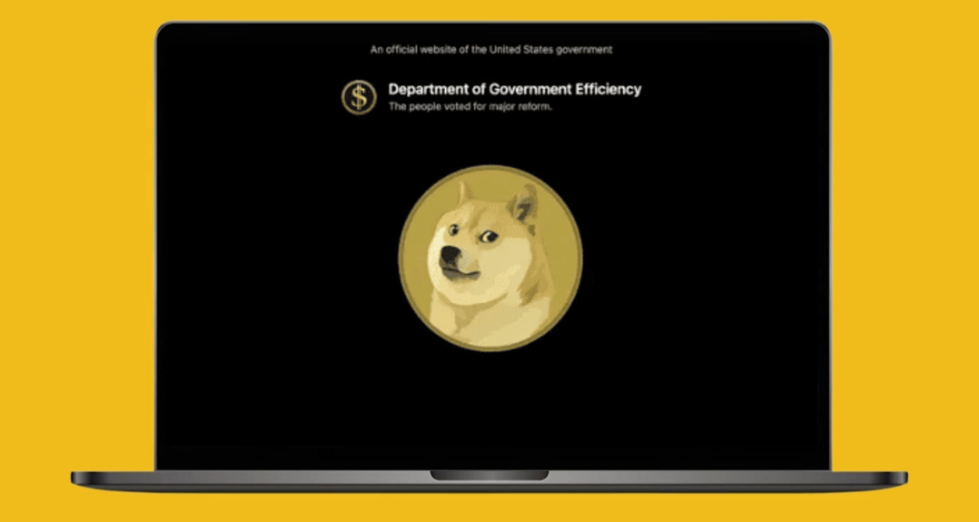 狗狗币登上美国政府官网首页，下一站上火星？ | Van社长على Binance Square