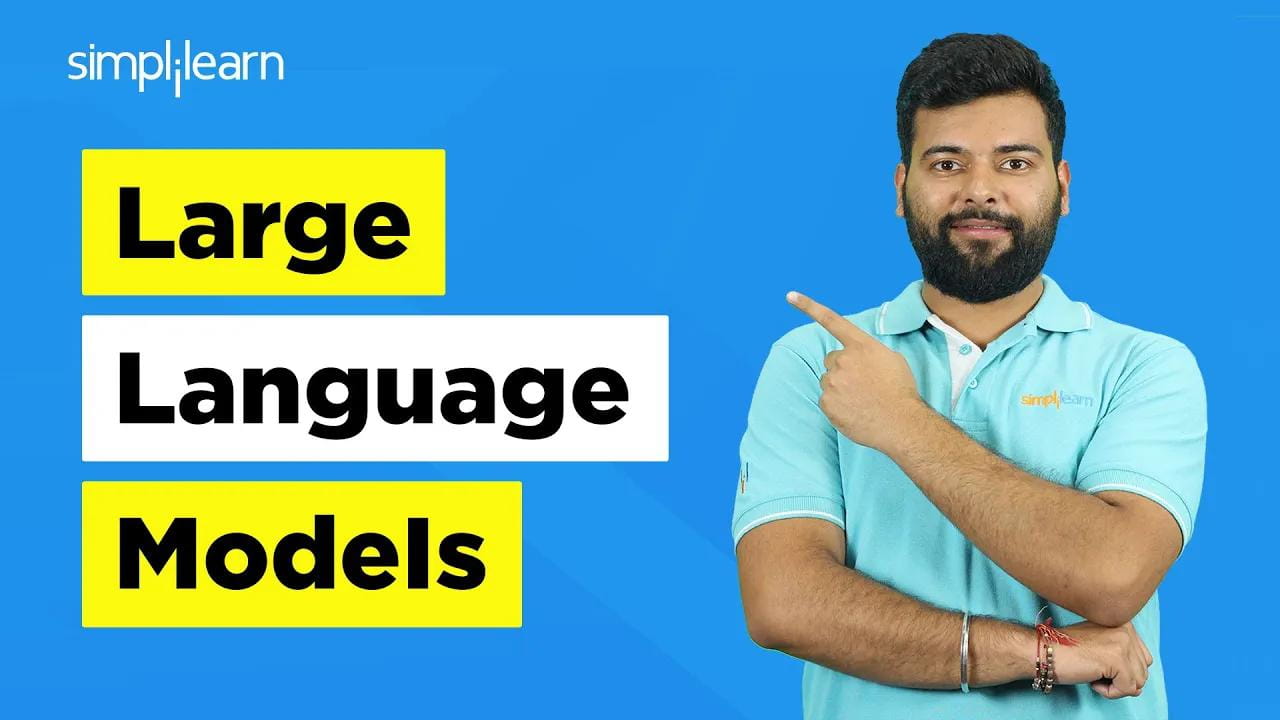 Large Language Models | How Large Language Models Work? | Introduction ...