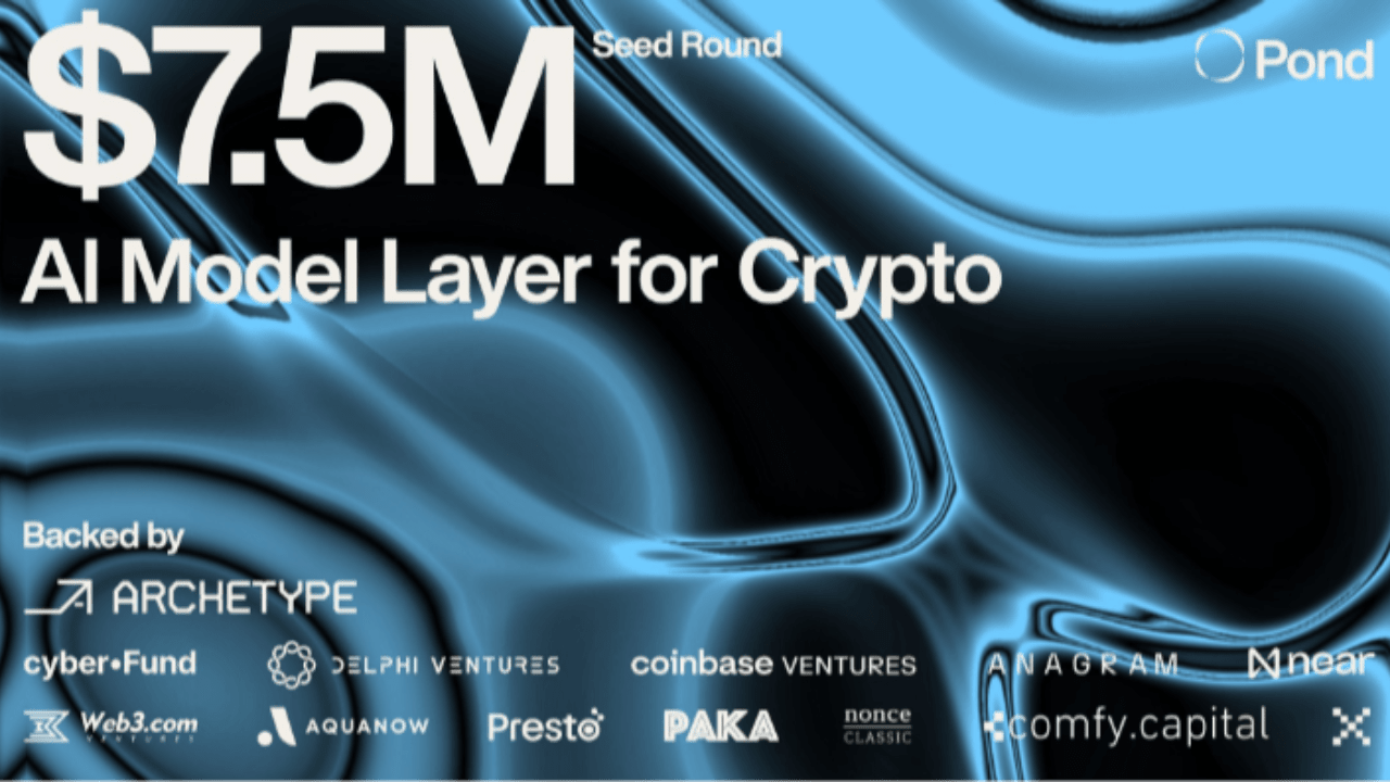 Seed round financing of US$7.5 million Pond, a rare but promising airdrop  interactive tutorial | 在金 on Binance Square