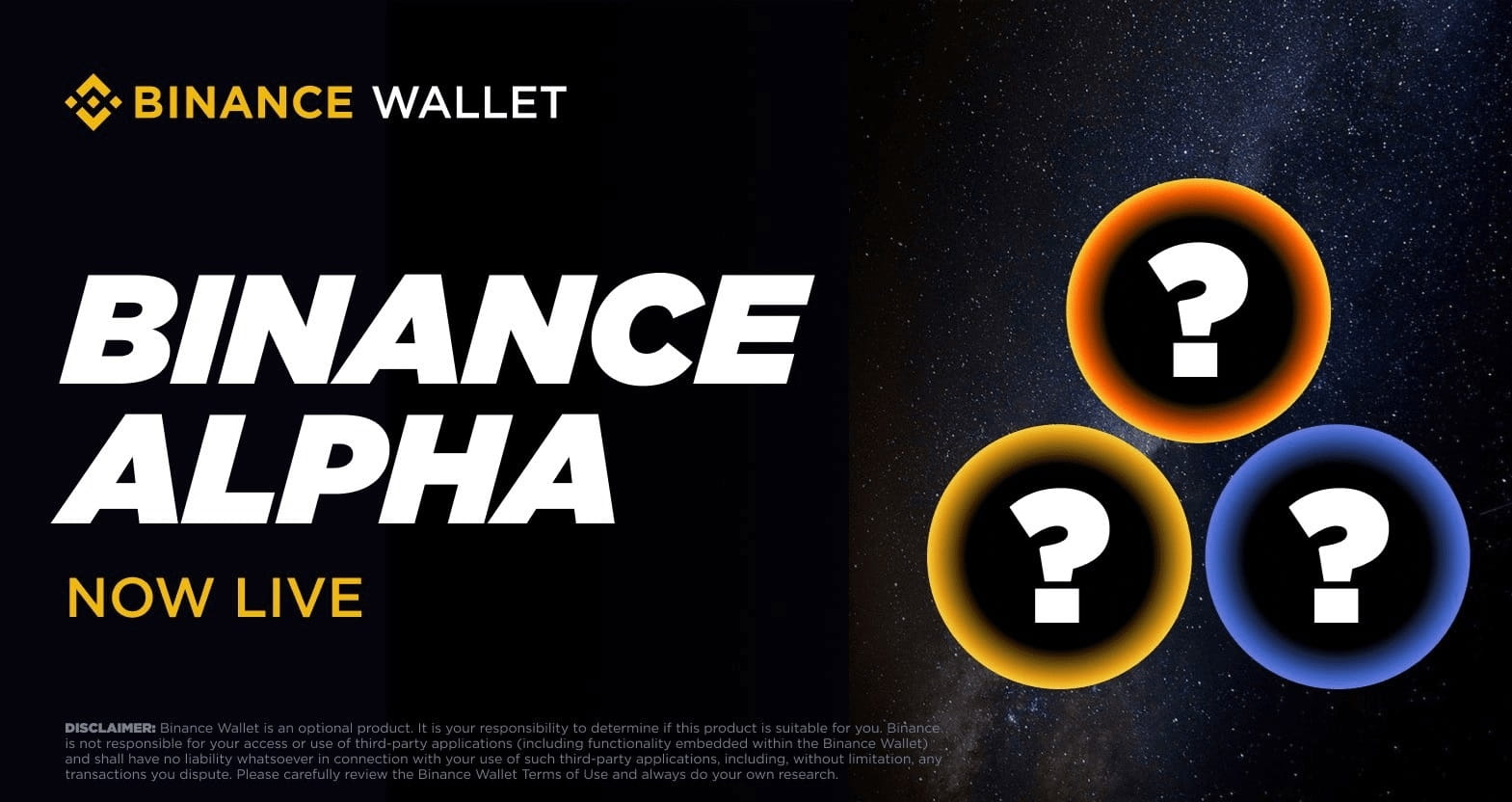 Binance Alpha: How to Discover New Coins and Participate Using Binance Web3  Wallet | otmanino on Binance Square