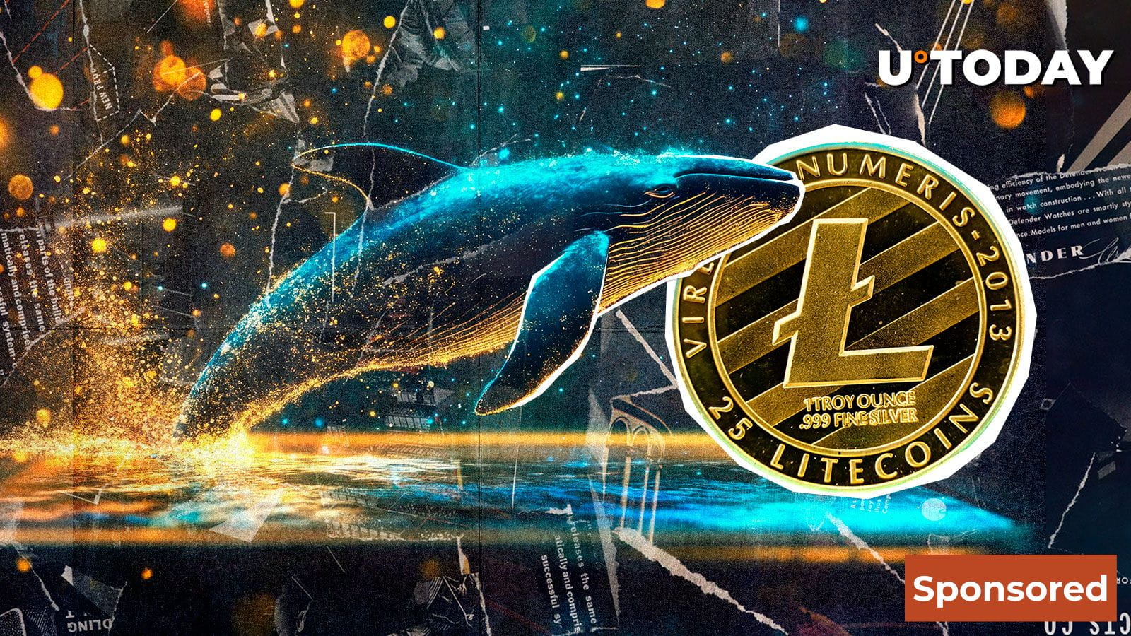 Litecoin Walaktivität explodiert: Steht eine große Preisschwankung bevor? |  U.today auf Binance Square
