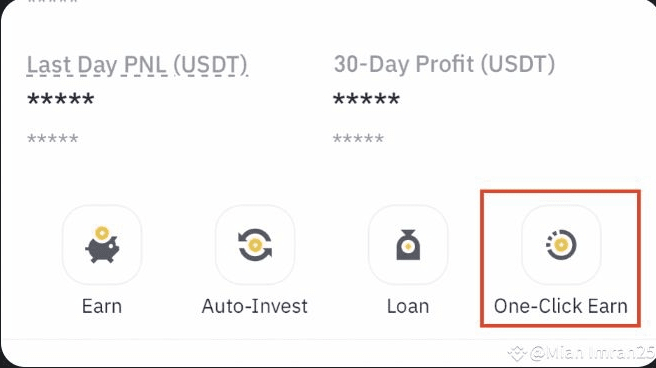 Introducing One-Click Earn: Simplifying Your Earnings with Binance ...