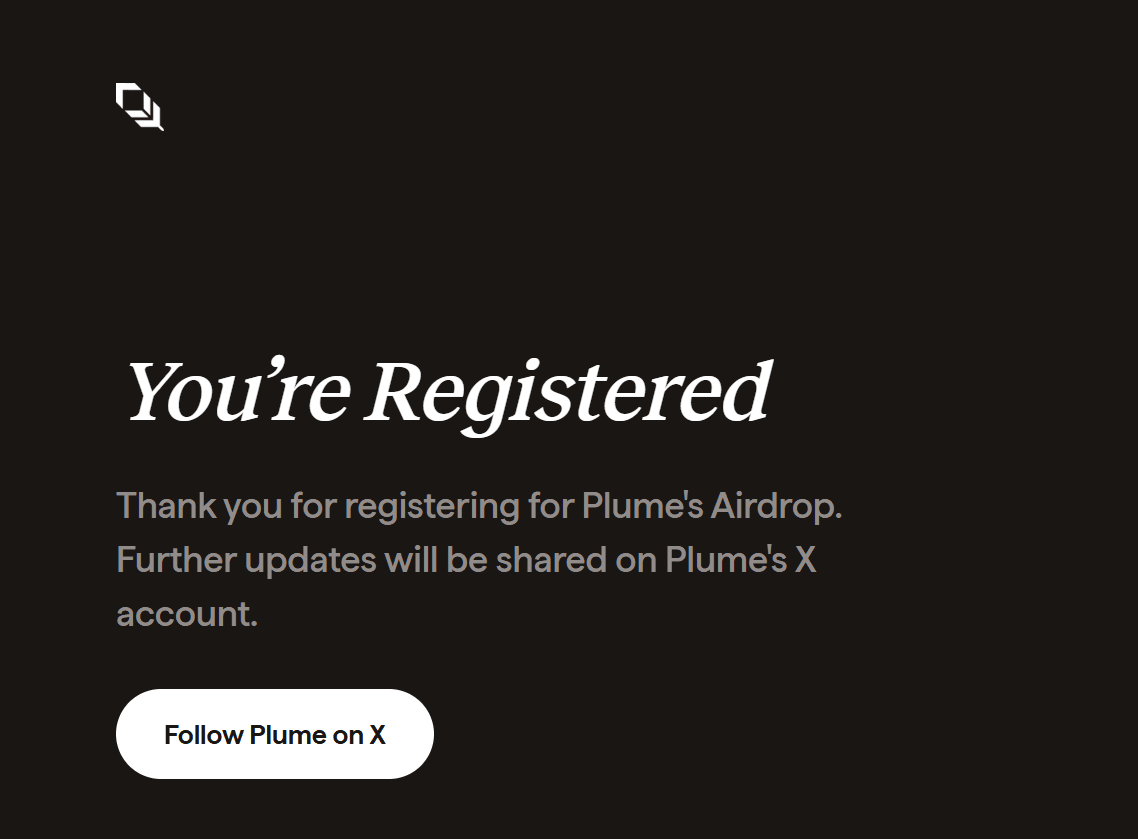 融资超过2000万美元的Plume即将空投，没有注册的没有空投| Marktowin-项目投研家auf Binance Square