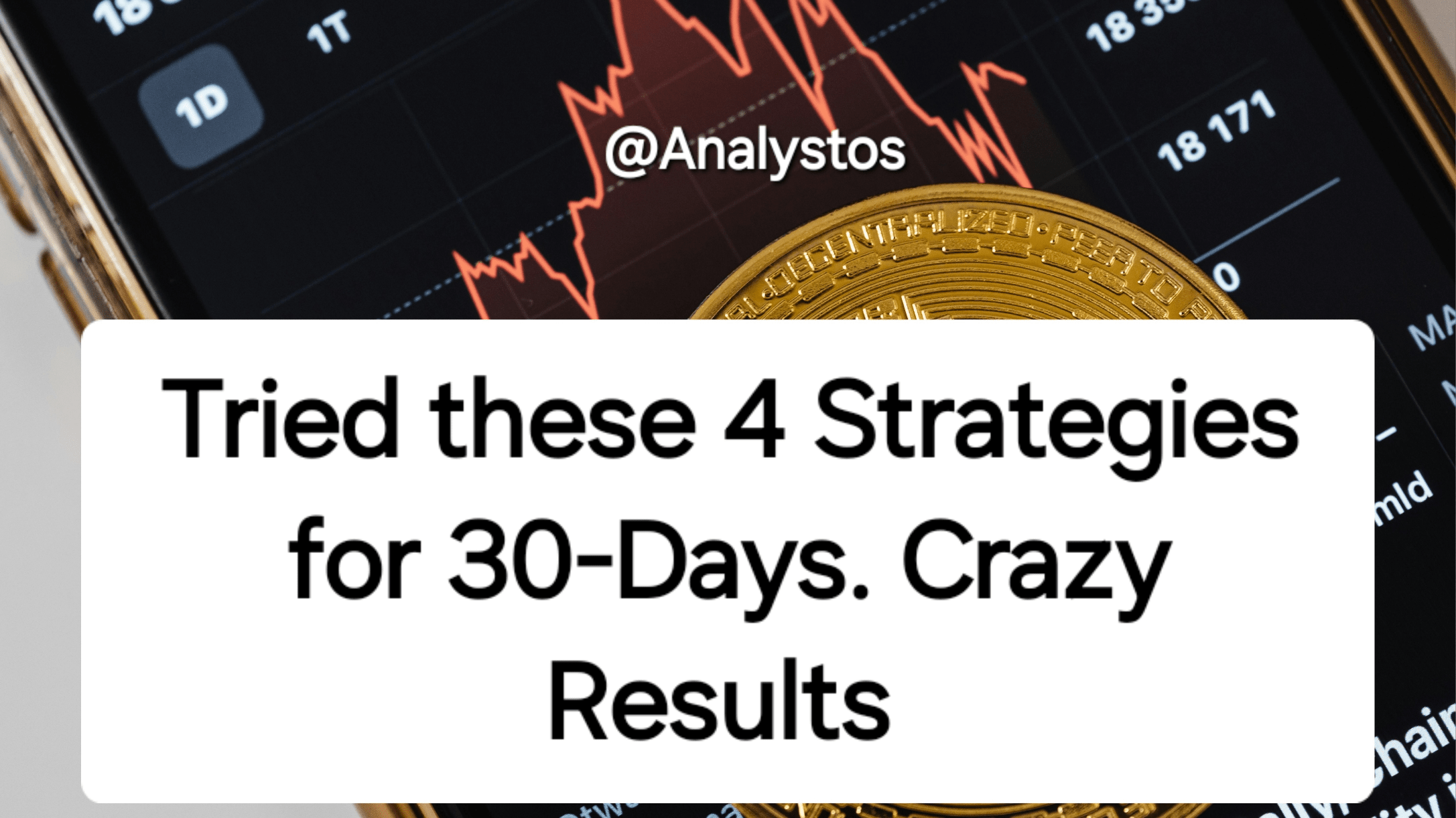 How to Spot the Perfect Crypto Rebound in 2025: My 30-Day Crypto Rebound  Strategy | Analystos on Binance Square