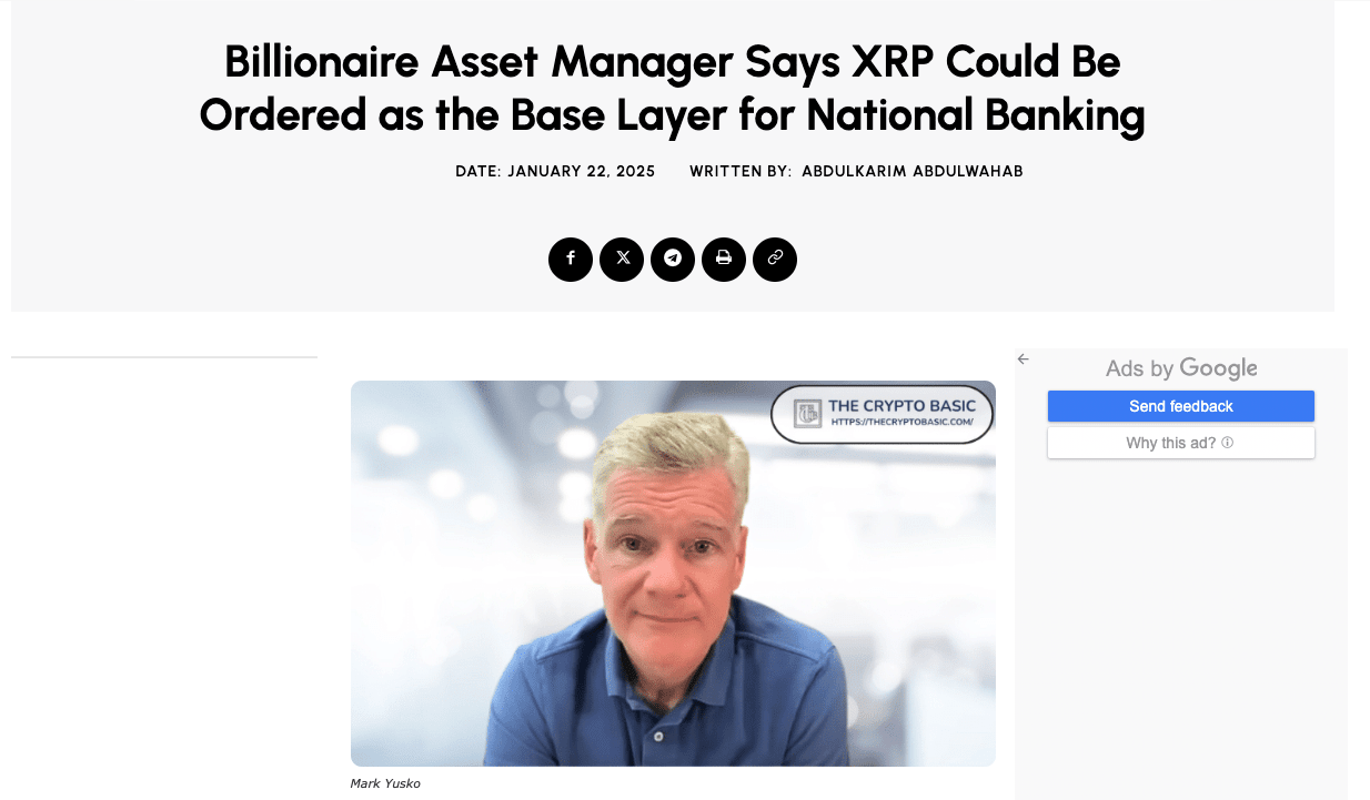 Trump Administration May Buy XRP, ADA, and HBAR as Strategic Reserve Assets  | Proekt_73 on Binance Square