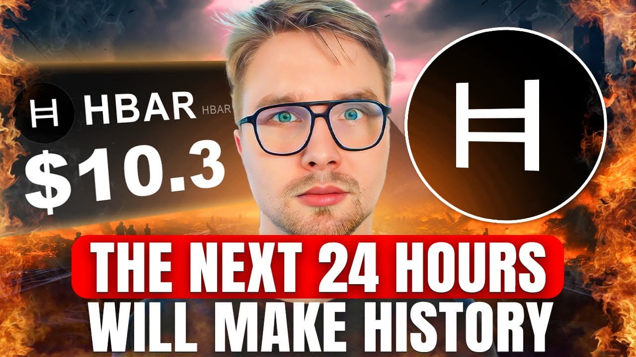 IF YOU HOLD HEDERA HBAR THIS IS CRUCIAL TO WATCH HUGE NEWS UPDATE ...