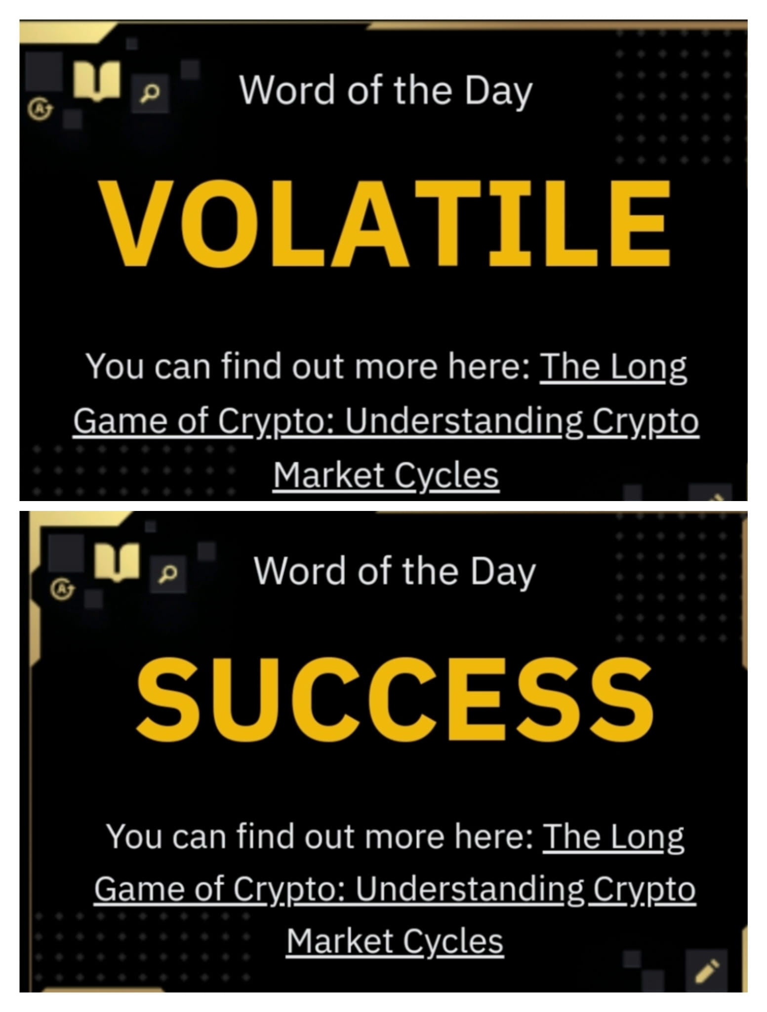 Binance Word Of The Day 8 Letters Today | Baazigar2822 on Binance Square