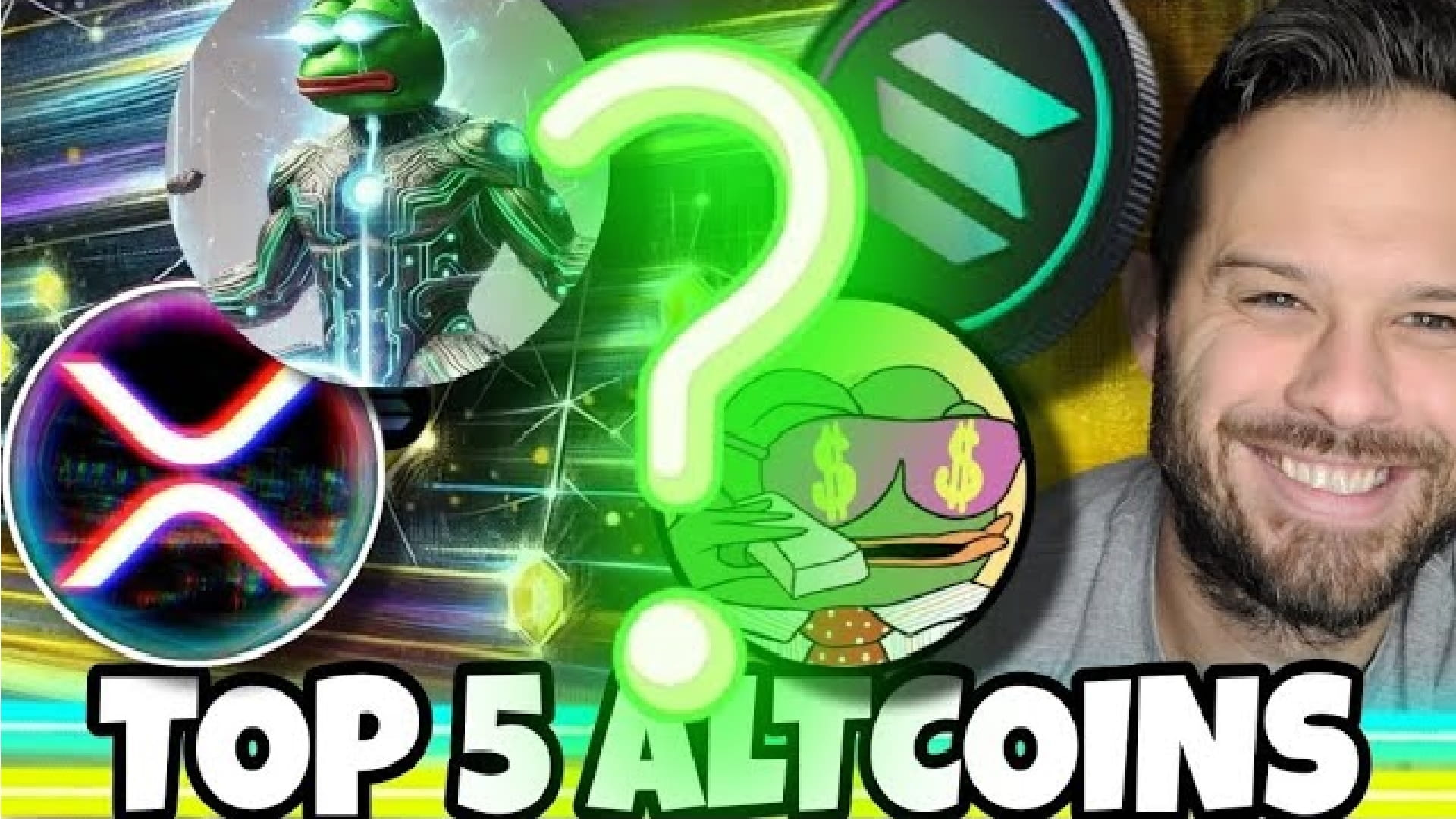 Top 5 Altcoins a considerar para ganhos de 10x em 2025 – $WEPE, $SOL, $TRX,  $MIND e $XRP | InsideBitcoins no Binance Square