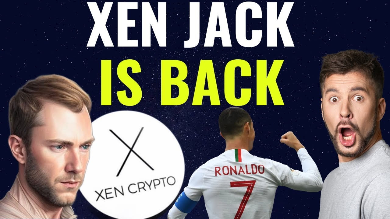 XEN CRYPTO JACK LEVIN IS BACK AS XEN PUMPS | Nakamoto Crypto on Binance  Square