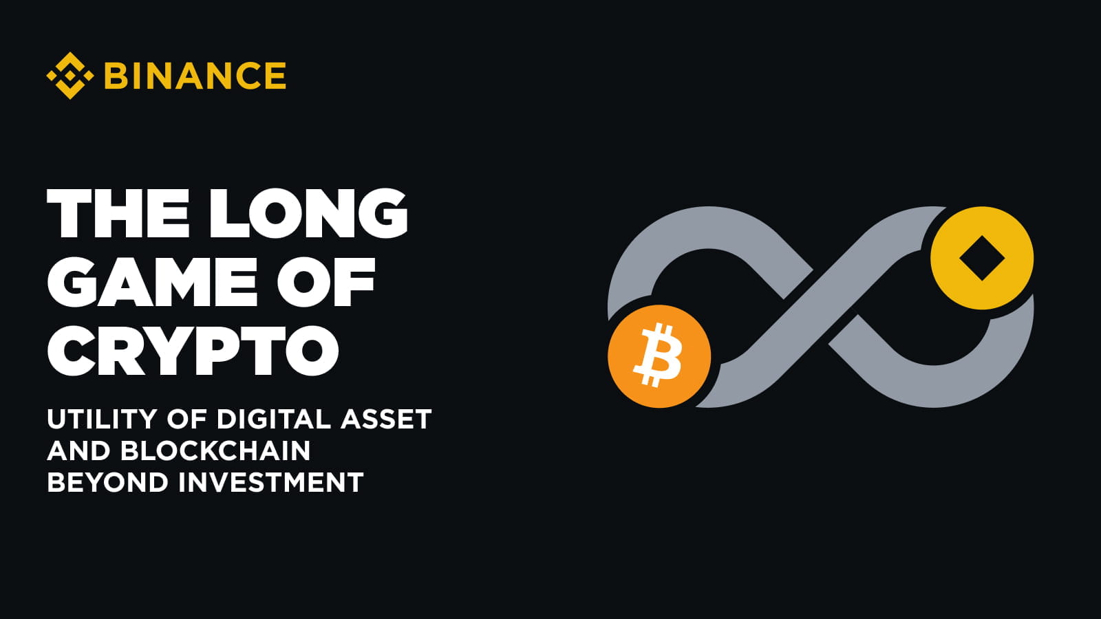 The Long Game of Crypto: Utility of Digital Assets Beyond Investment |  Binance Blog on Binance Square