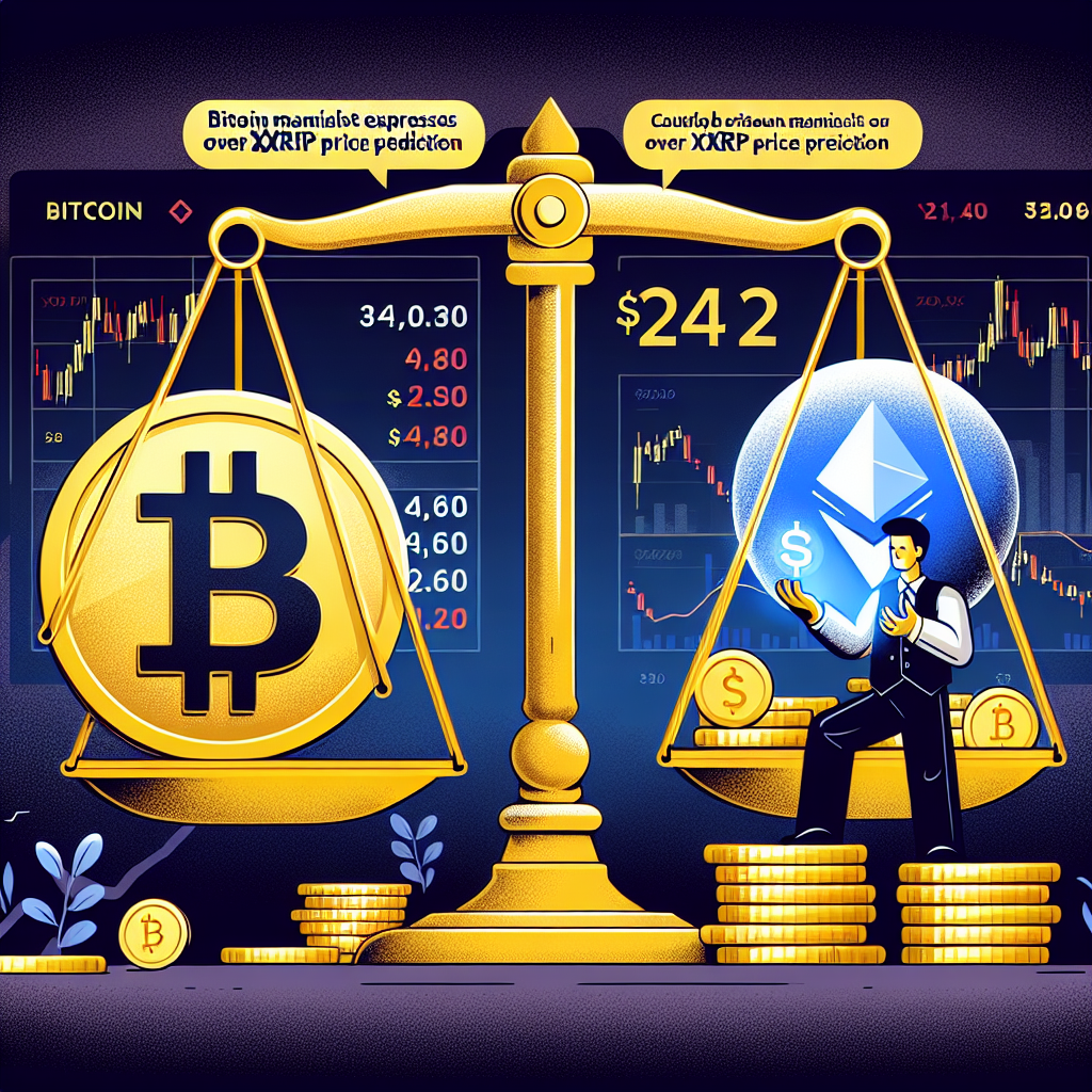 Bitcoin Maximalist Expresses Caution Over $24 XRP Price Prediction | Crypto  Breaking on Binance Square