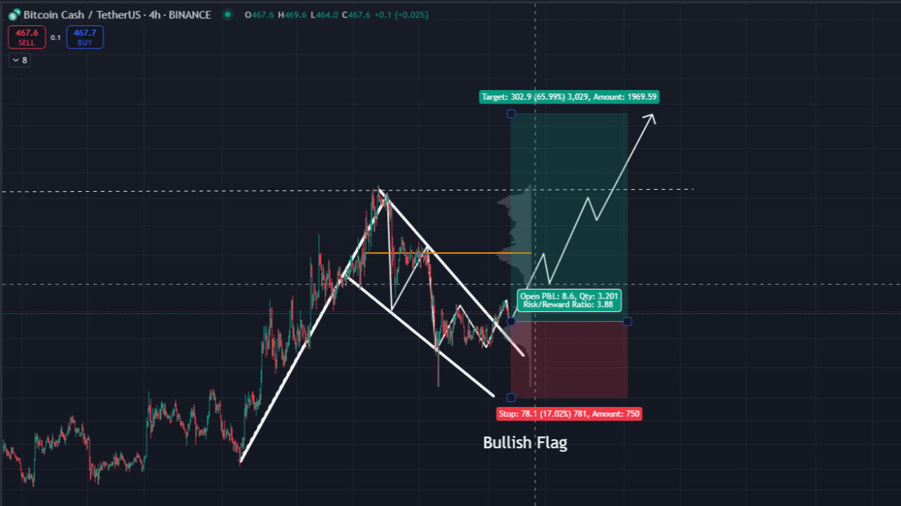 BCH 60% Pump Alert!!! | cryptosavage on Binance Square