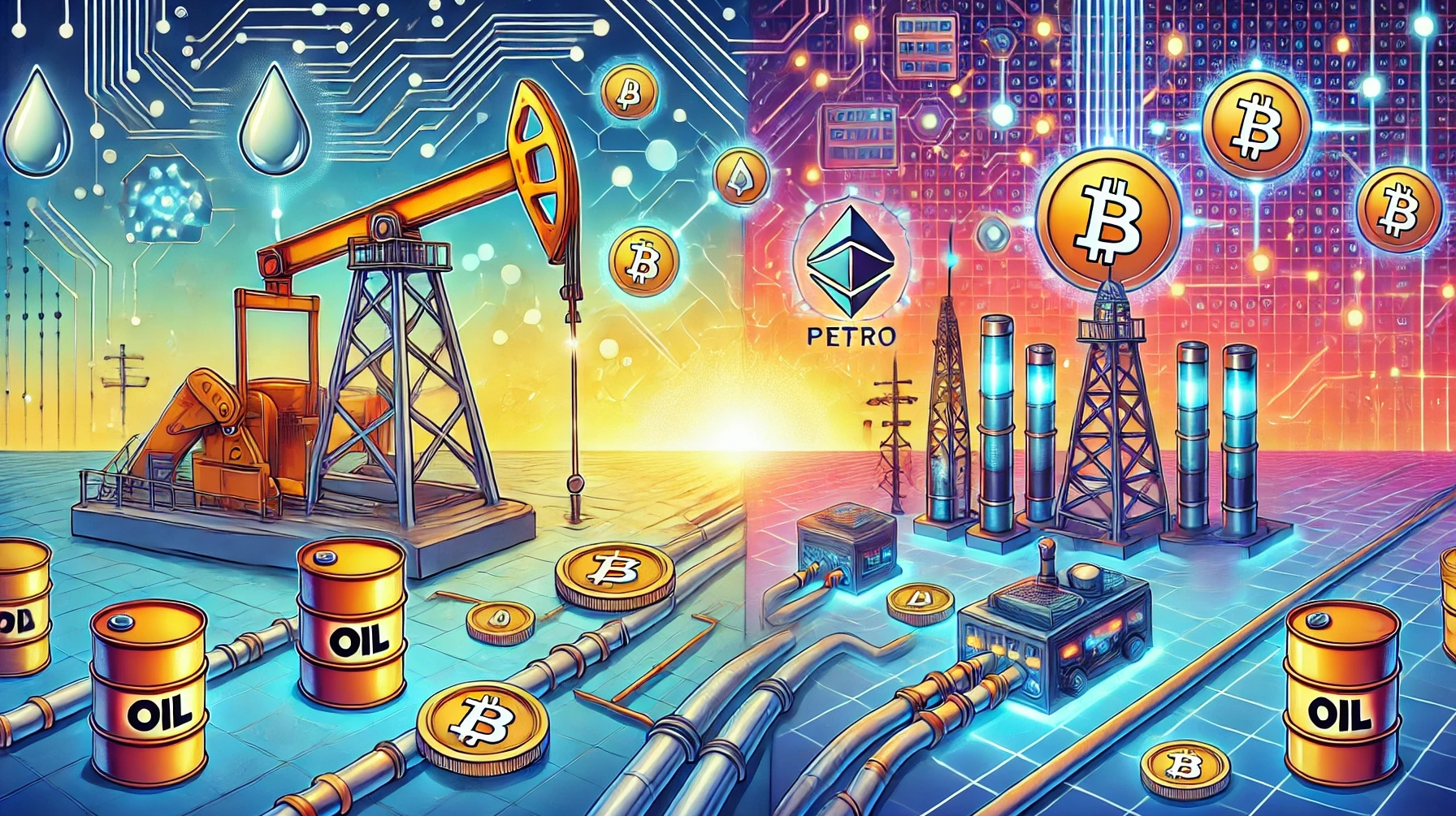 Oil & Blockchain Revolution: How Crypto is Fueling the New Energy Economy |  Mushtaque Brohi on Binance Square