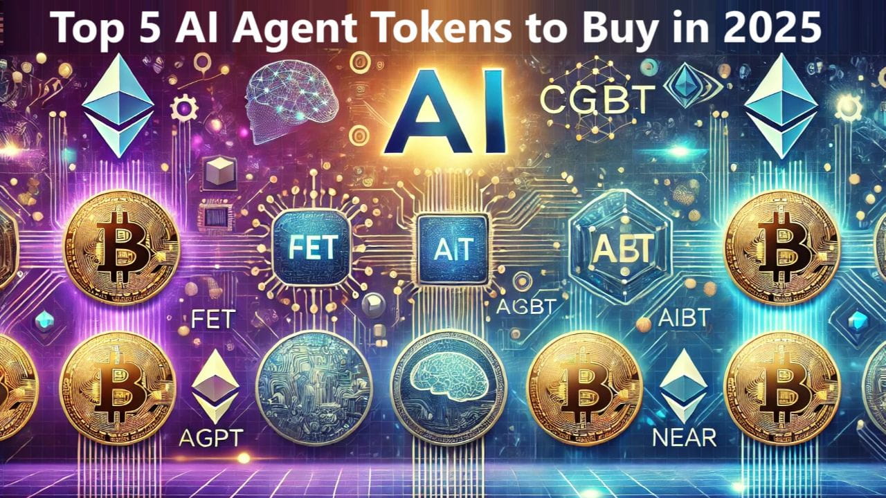 Top 5 AI Agent Coins to Buy in 2025 | otmanino on Binance Square
