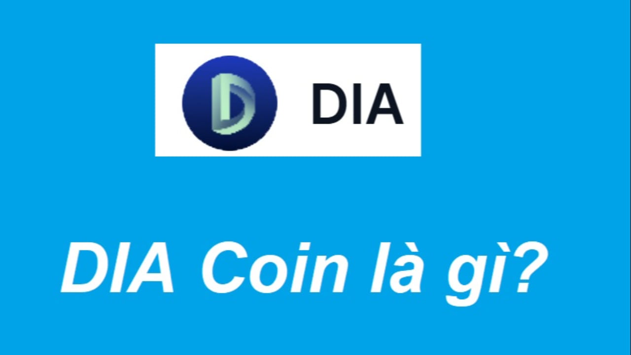 What is DIA Coin? Detailed information about DIA | Huongdandaotienao on  Binance Square