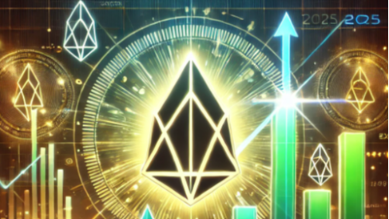 Will EOS Crypto Reach $10 by 2025? Key Factors and Analysis | CryptoCrib007  on Binance Square