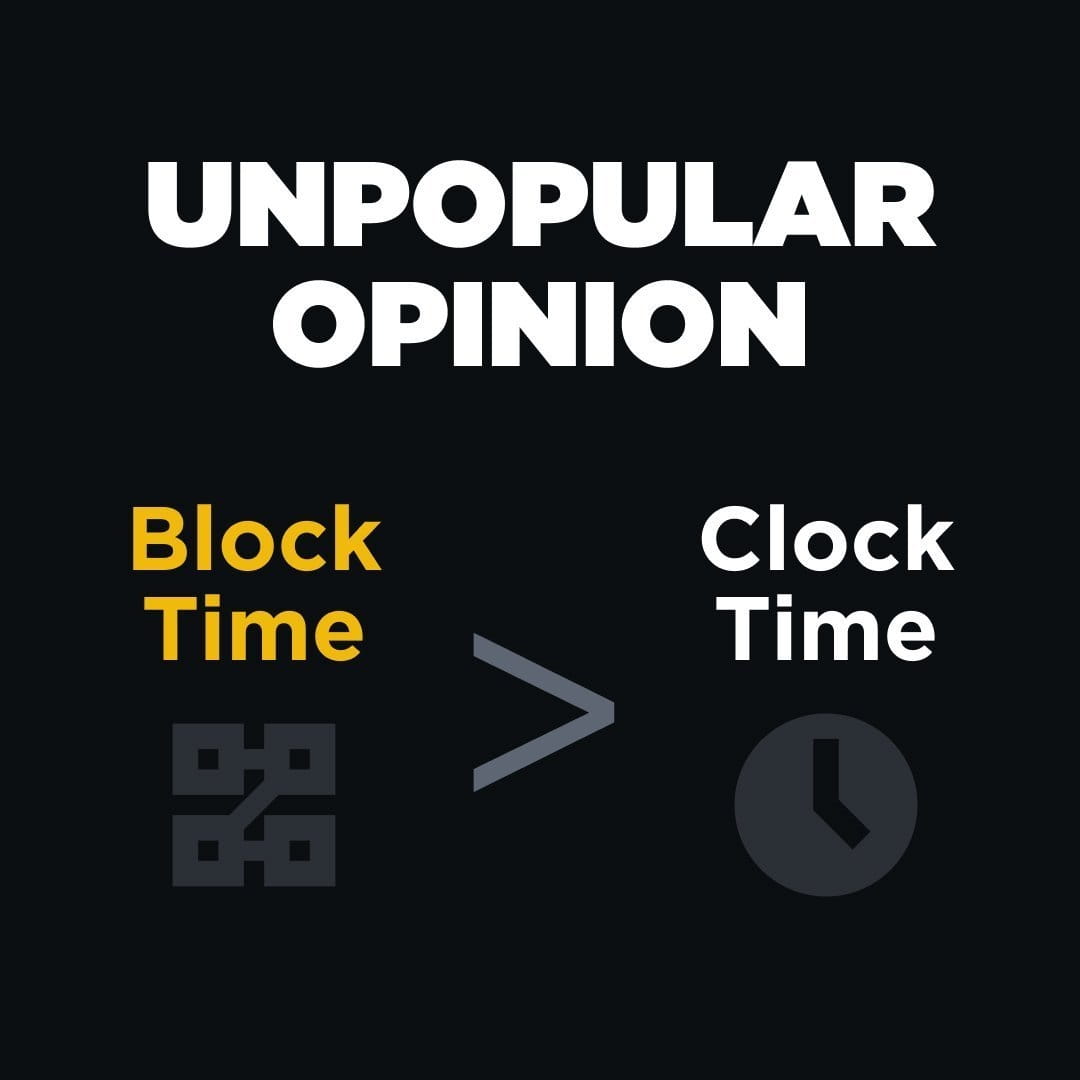 Real time? Block time. | Moksedul YT on Binance Square