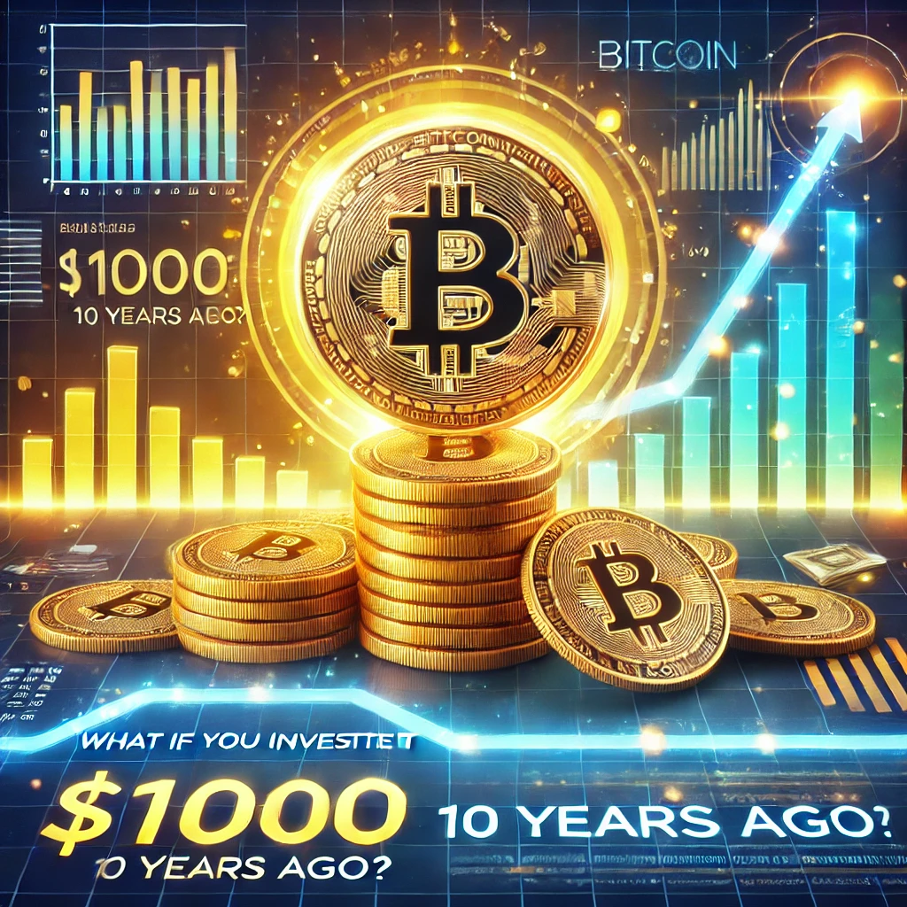 如果你10 年前投资1000 美元购买比特币会怎样？ | naeemoffixial发布于币安广场