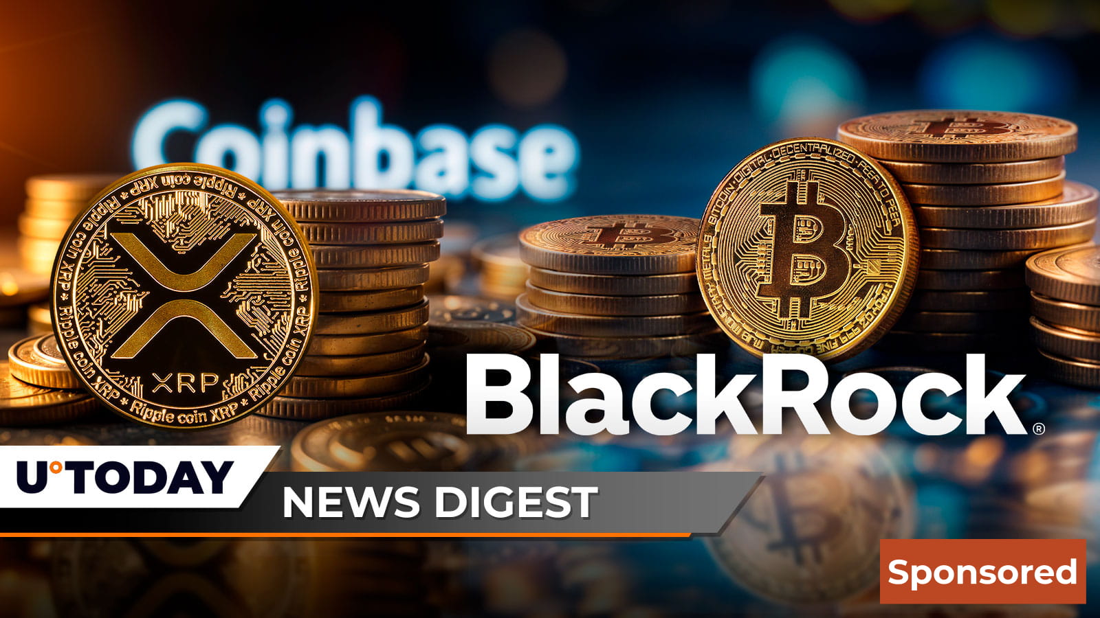 29,532,534 XRPがコインベースを驚かせ、ブラックロックが歴史的なBTCマイルストーンに到達、ソラナETFが進行中：暗号... |  U.today － Binance Square