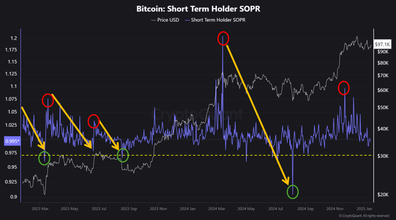 Le Bitcoin est-il de retour dans un cycle haussier ? Principaux éléments  sur la récente reprise | Moon5labs sur Binance Square