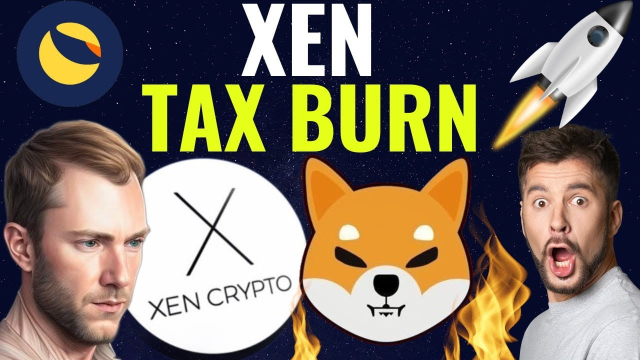 XEN CRYPTO NEW TAX BURNS TO HELP BURN MORE XEN | Nakamoto Crypto on Binance  Square