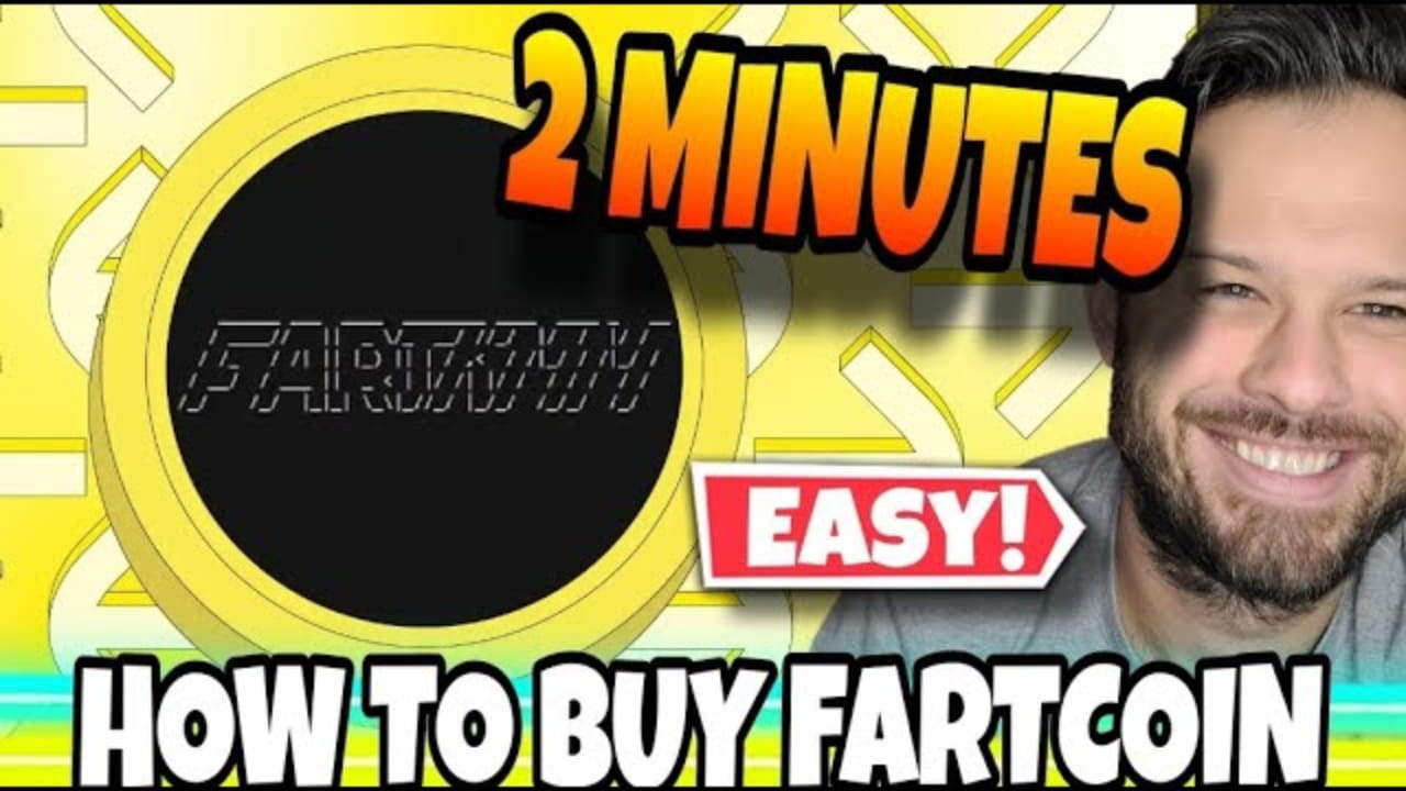 How To Buy Fartcoin! The Easiest Place To Buy Fartcoin For The 2025 Bull  Run! | Crypto Clip Vaults on Binance Square