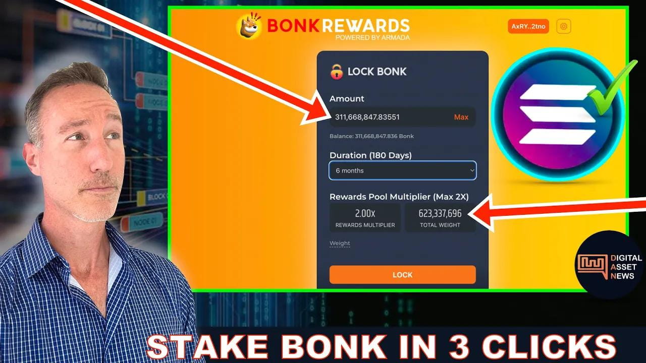 HOW TO STAKE BONK AND SECURE YOUR PHANTOM WALLET WITH LEDGER. | Digital  Asset News on Binance Square