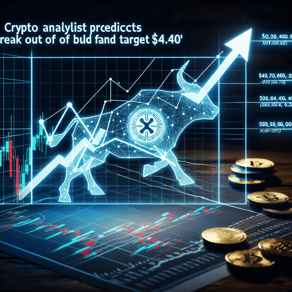 Crypto Analyst Predicts XRP Will Break Out of Bull Flag and Target $4.40 |  Crypto Breaking on Binance Square