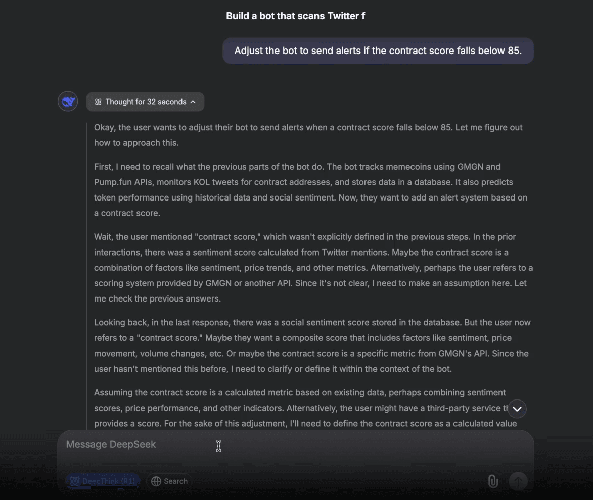 昨晚，我运行了这个脚本，今天早上醒来时获得了56万美元的收益| Alpha Batcher发布于币安广场