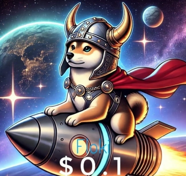🚀 Floki Inu ($FLOKI ) Is Ready to Grow? 🚀 As of February 1 | PV Dinh on ...