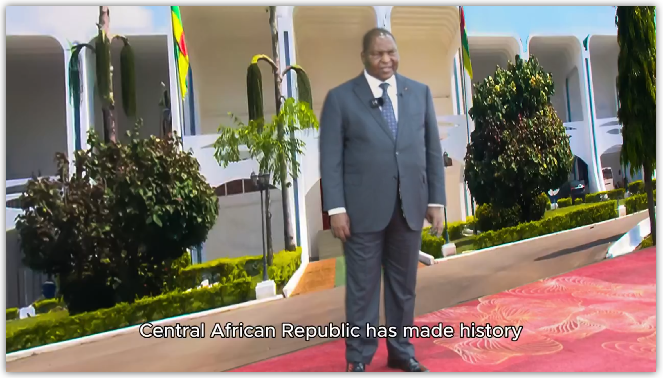 Another president issues a coin? The absurd drama of the Central African  Republic CAR token skyrocketing 2,000 times | Van社长 on Binance Square