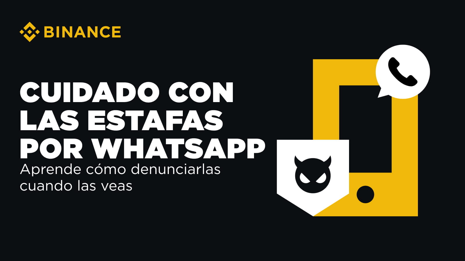 Méfiez-vous des escroqueries sur WhatsApp et apprenez à les signaler  lorsque vous les voyez | Binance Blog sur Binance Square