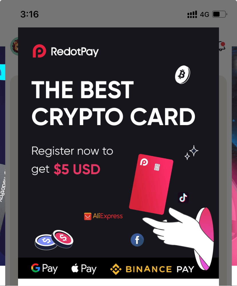 Register now at RedotPay using the invitation code 90b18 and | COINJAKA on  Binance Square