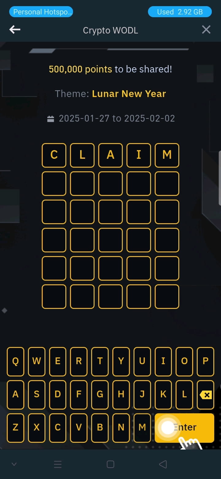 WORDOFTHEDAY✓ 1-фев-2025 слово дня из 5 букв: 👇👇👇 посмотрите это видео |  Princess3862 на Binance Square