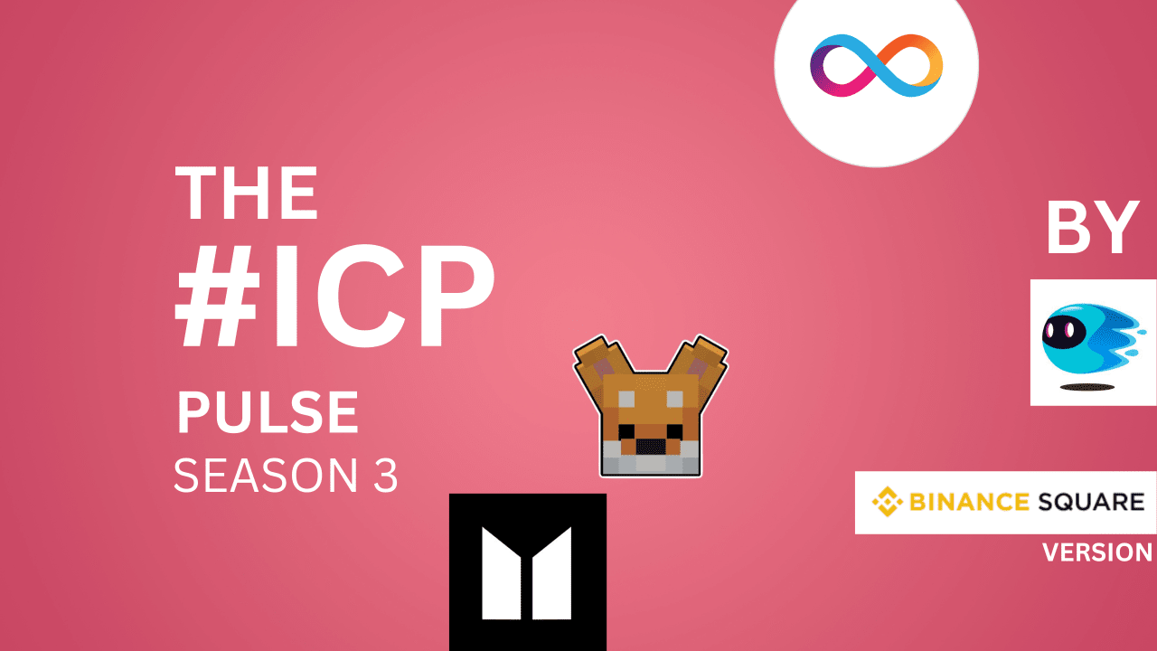 Internet Computer Weekly | ICP Pulse - S03 Edition 88 | 07/02/2025 | Ishaaq  Ziyan on Binance Square