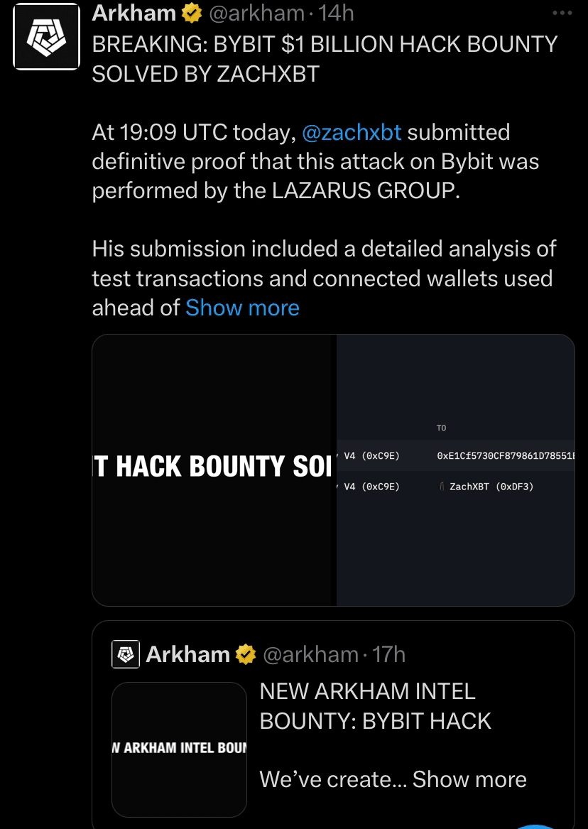 The Bybit Hack That Shook Crypto - Full Story | X mucaN on Binance Square