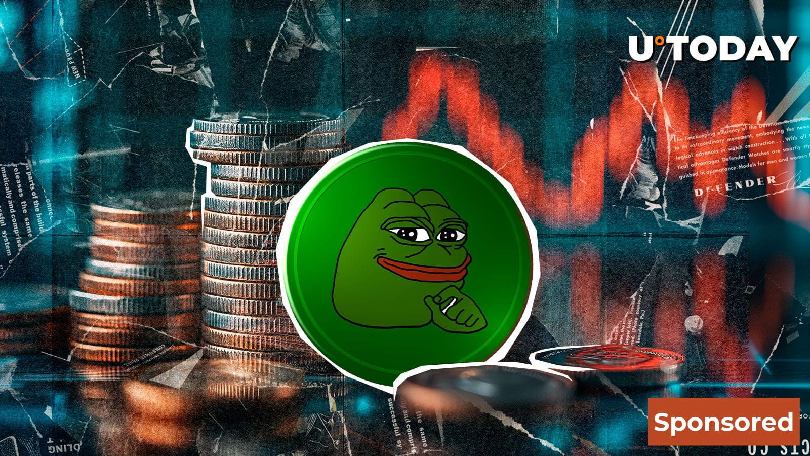 PEPE が 67% 下落、回復の兆しは？ | U.today on Binance Square