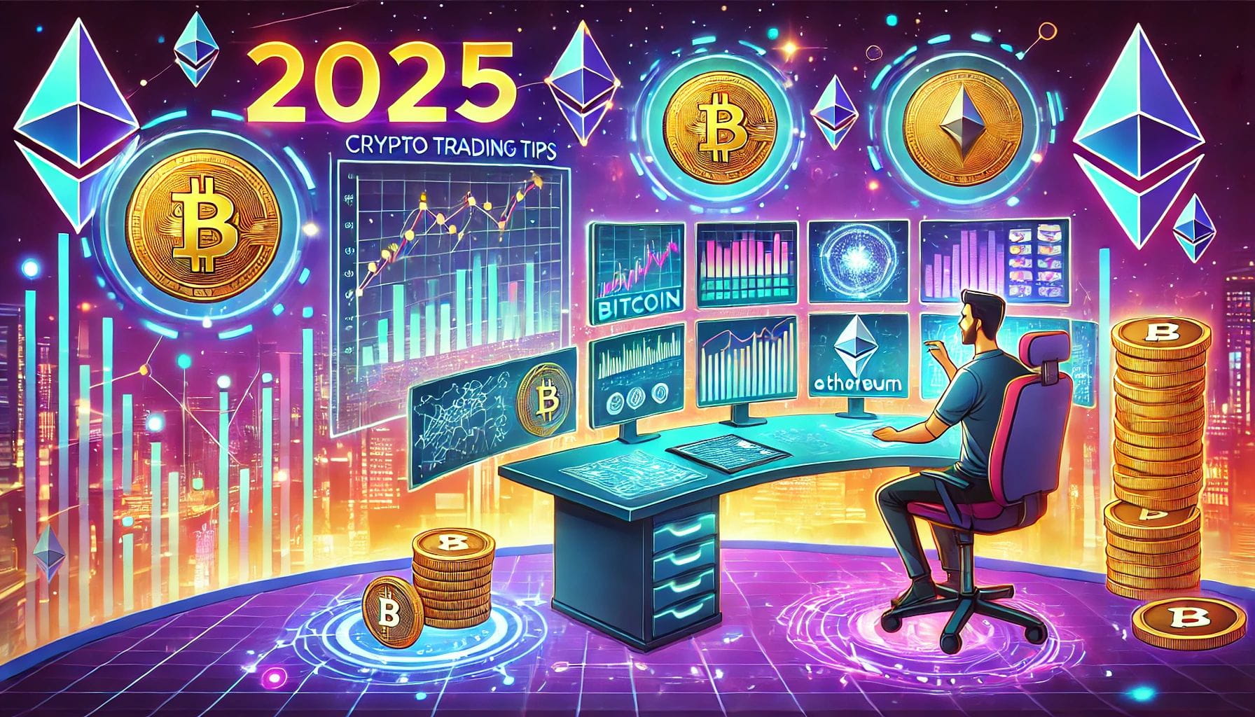 Los 5 mejores consejos para principiantes en el trading de criptomonedas en  2025 | Blottersboi en Binance Square