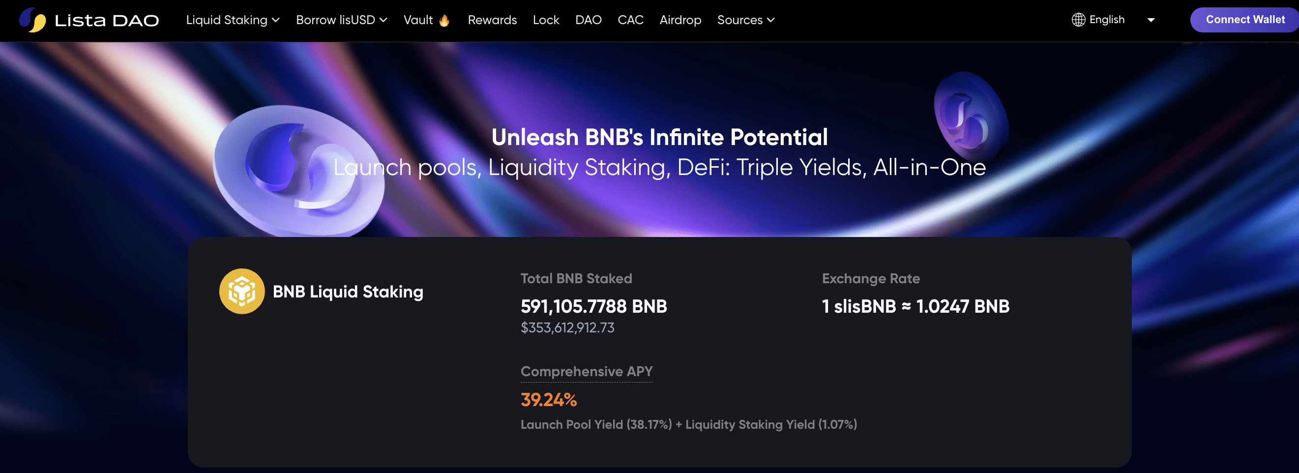 Pendle x Lista DAO Guide: How to Earn Binance Launchpool & BNB Staking  Rewards with clisBNB❗ | Enes on Binance Square