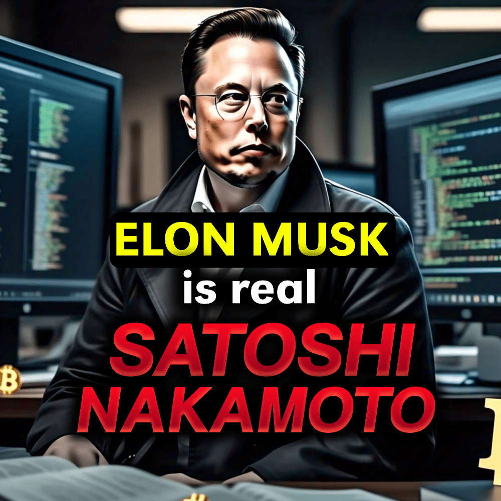 Elon Musk é Satoshi Nakamoto | Secure_Traders no Binance Square