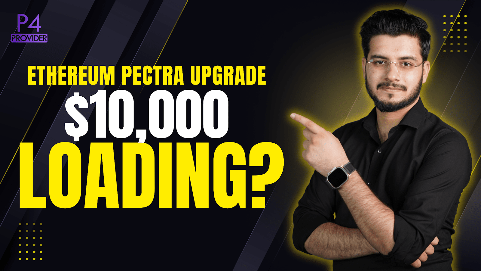 La mise à niveau de $ETH Pectra arrive || $ETH atteindra-t-il 10 000 $ ? |  P4 Provider sur Binance Square