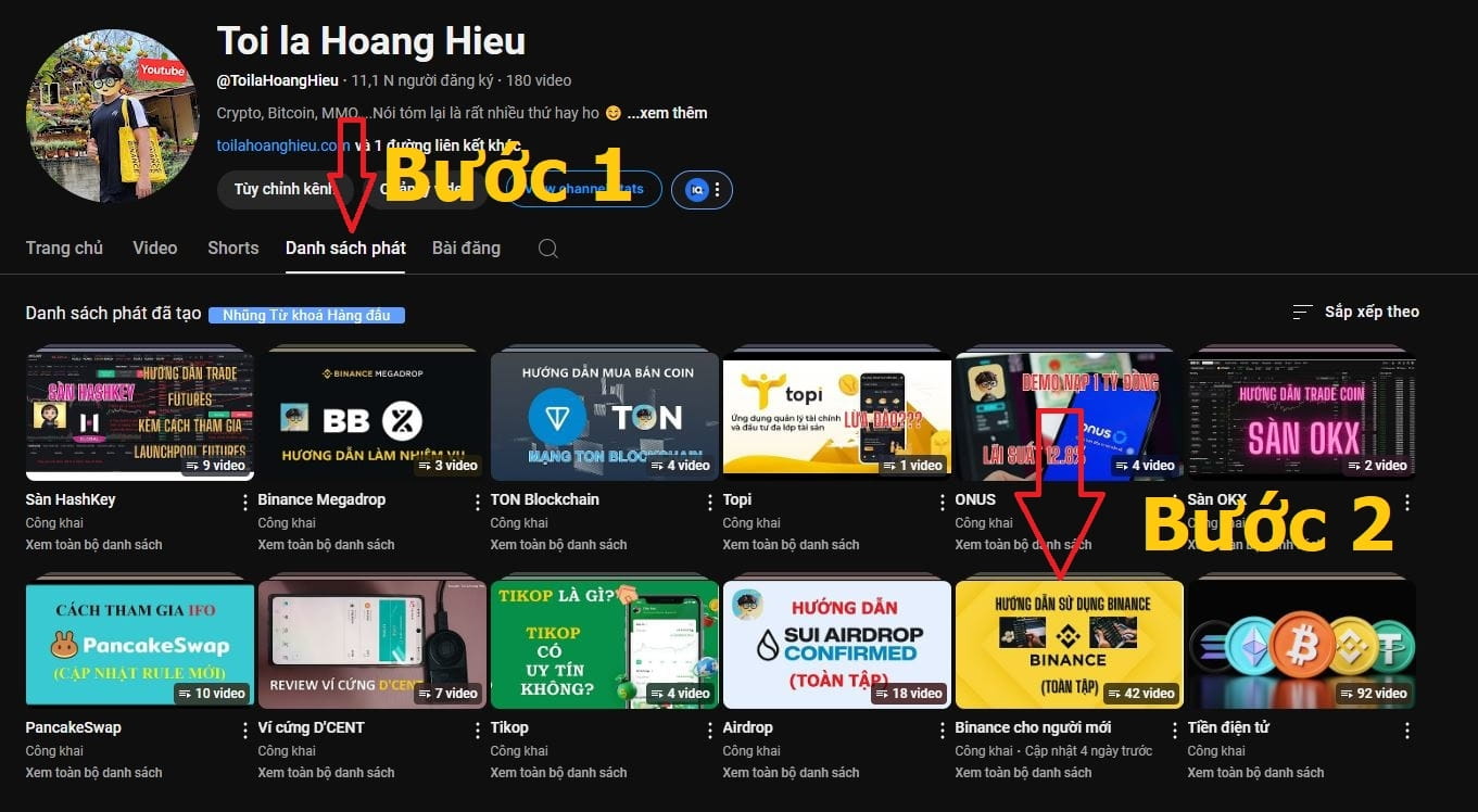 Guide to Buying Bitcoin (BTC) on Binance (Super Detailed) | Hieu Square on  Binance Square