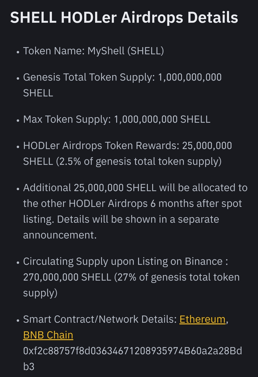 Claim your Shell Airdrop 🤑💵 | Mominul Islam Monir on Binance Square