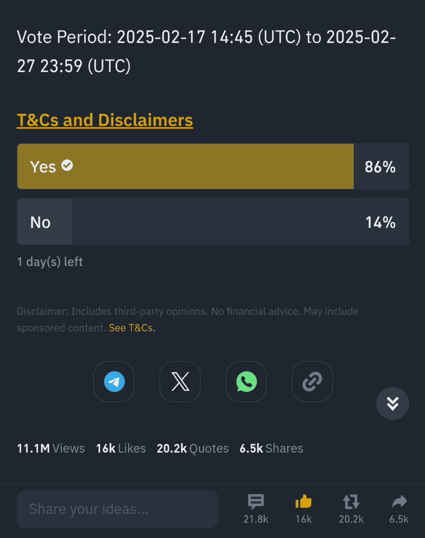 币安广场与Pi Network ($PI) 的合作绝对令人疯狂！🚀 | Elayaa发布于币安广场