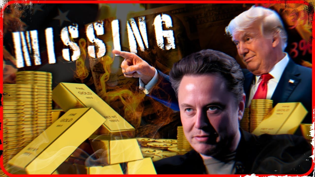 Fort Knox Stolen Gold is MISSING? The BIGGEST CoverUp in History